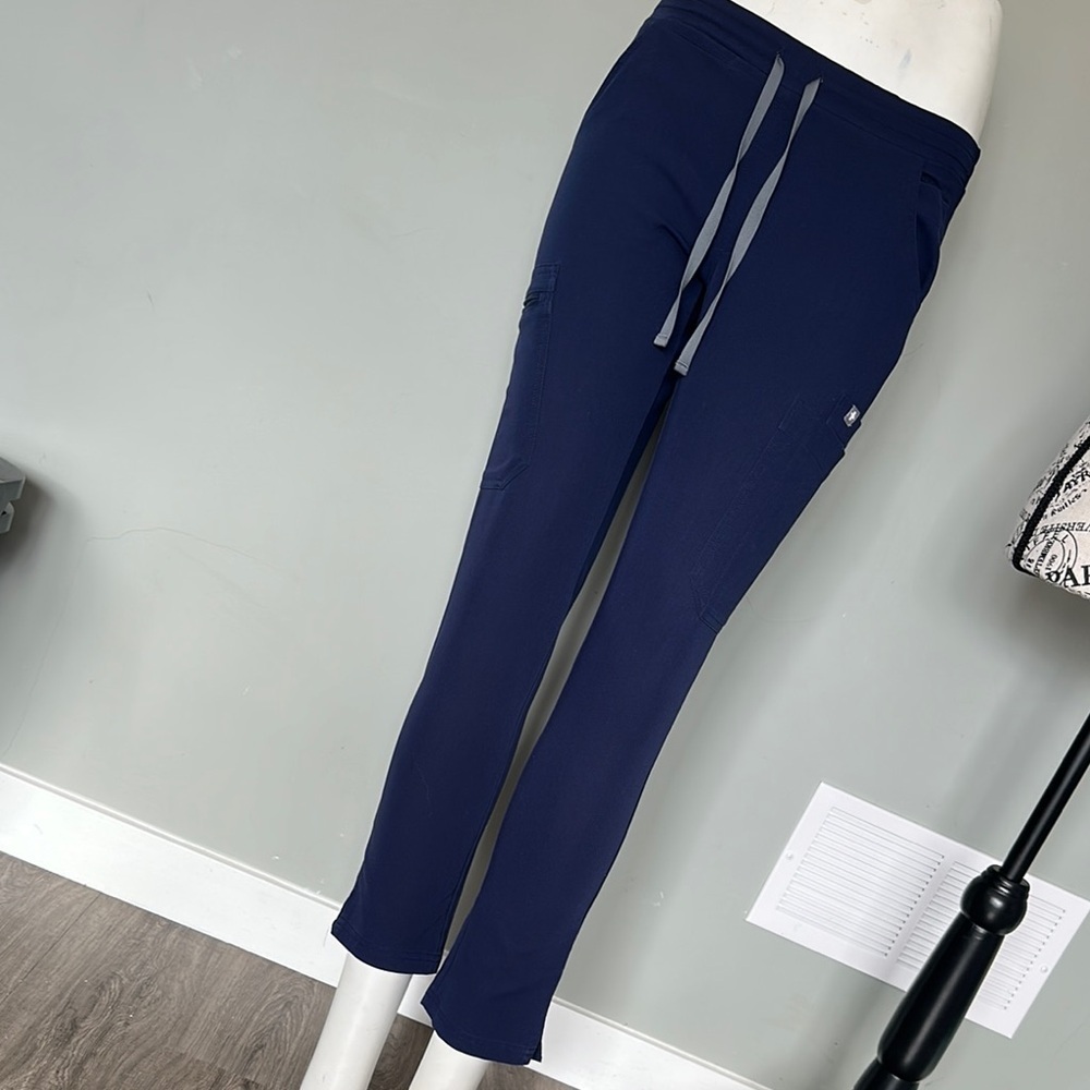 FIGS Navy Blue Jogger Pants